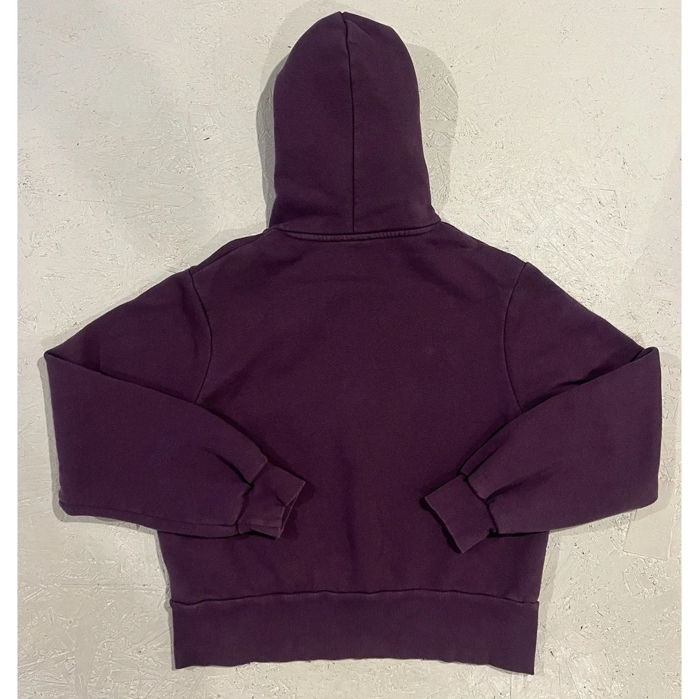 Taylor Swift Hoodie Sweatshirt Small Purple‎ Crop Speak Now Story Of Us Version - Picture 9 of 10